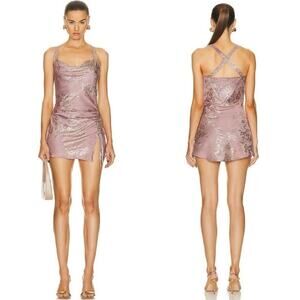 New SIEDRES Elina Dress in Pink Size Large